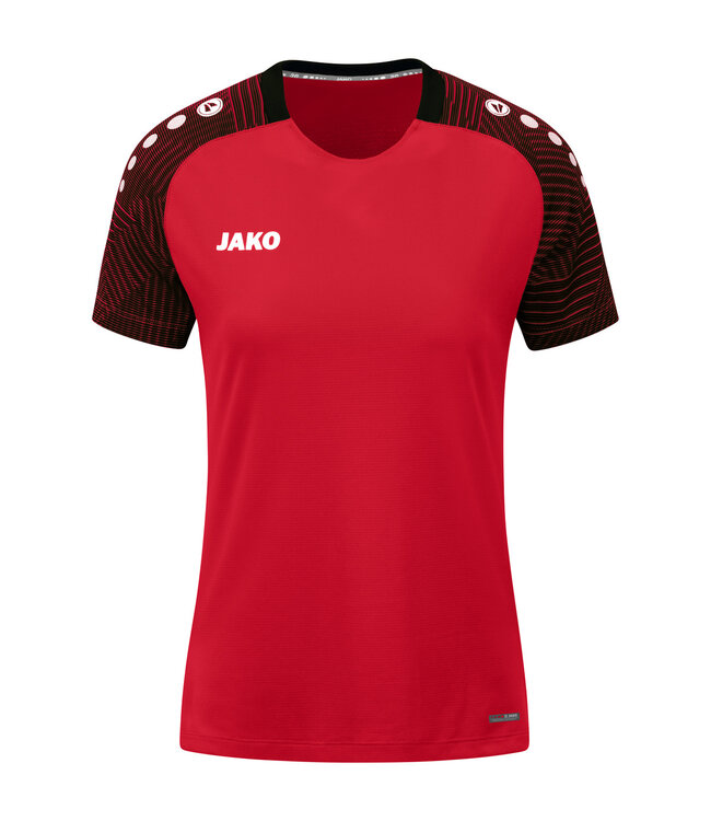 JAKO Jako T-Shirt Performance│Kids-Uni-Dames│Rood-Zwart