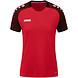 JAKO Jako T-Shirt Performance│Kids-Uni-Dames│Rood-Zwart JAKO Jako T-Shirt Performance│Kids-Uni-Dames│Rood-Zwart