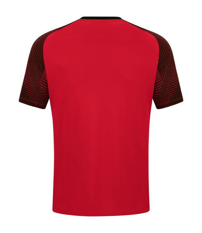 JAKO Jako T-Shirt Performance│Kids-Uni-Dames│Rood-Zwart