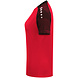 JAKO Jako T-Shirt Performance│Kids-Uni-Dames│Rood-Zwart JAKO Jako T-Shirt Performance│Kids-Uni-Dames│Rood-Zwart