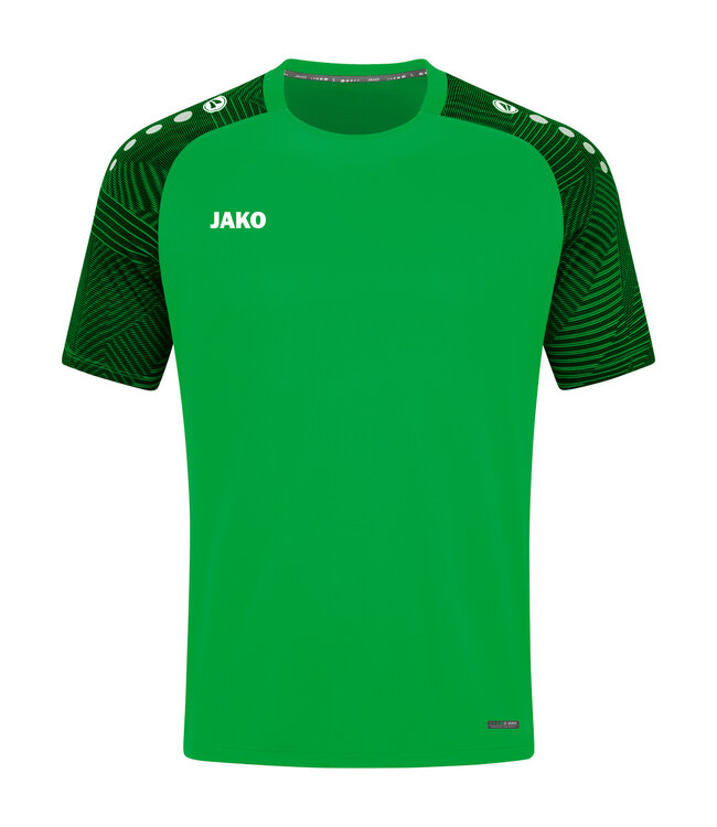 JAKO Jako T-Shirt Performance│Kids-Uni-Dames│Zachtgroen-Zwart