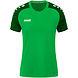 JAKO Jako T-Shirt Performance│Kids-Uni-Dames│Zachtgroen-Zwart JAKO Jako T-Shirt Performance│Kids-Uni-Dames│Zachtgroen-Zwart