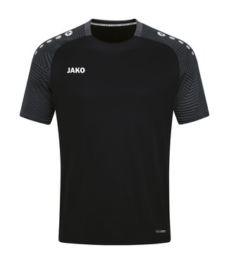 JAKO Jako T-Shirt Performance│Kids-Uni-Dames│Zwart-Antra Light