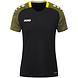 JAKO Jako T-Shirt Performance│Kids-Uni-Dames│Zwart-Zachtgeel JAKO Jako T-Shirt Performance│Kids-Uni-Dames│Zwart-Zachtgeel