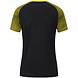 JAKO Jako T-Shirt Performance│Kids-Uni-Dames│Zwart-Zachtgeel JAKO Jako T-Shirt Performance│Kids-Uni-Dames│Zwart-Zachtgeel
