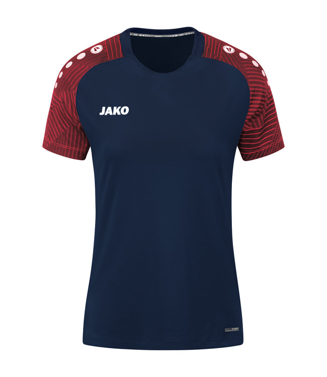 JAKO Jako T-Shirt Performance│Kids-Uni-Dames│Marine-Rood
