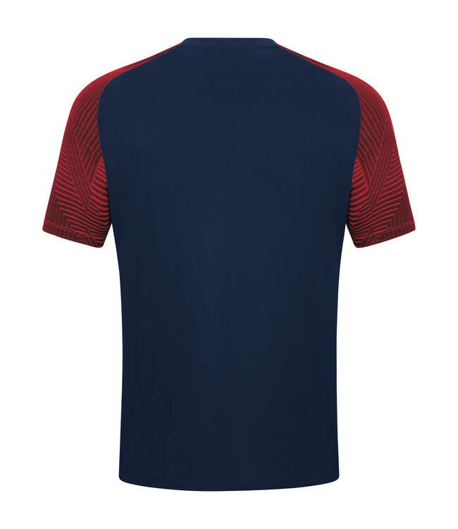 JAKO Jako T-Shirt Performance│Kids-Uni-Dames│Marine-Rood