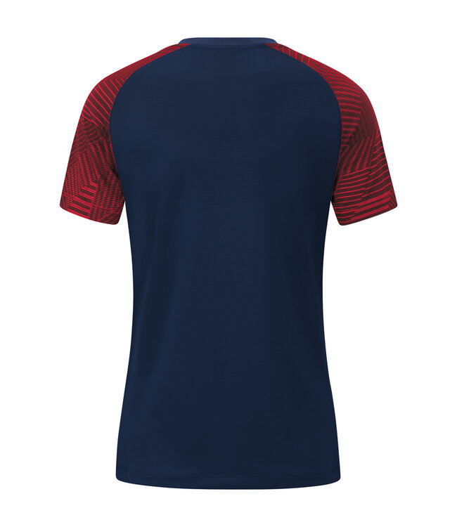 JAKO Jako T-Shirt Performance│Kids-Uni-Dames│Marine-Rood