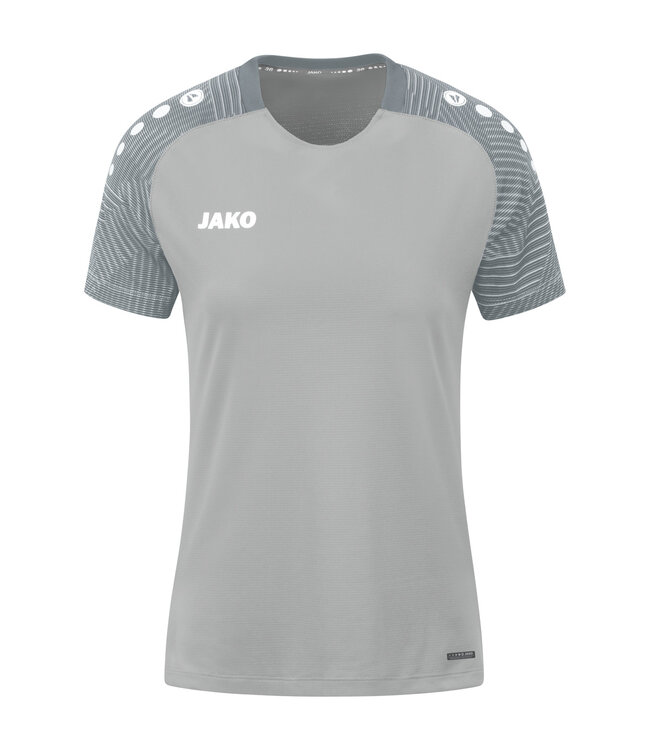 JAKO Jako T-Shirt Performance│Kids-Uni-Dames│Zachtgrijs-Steengrijs
