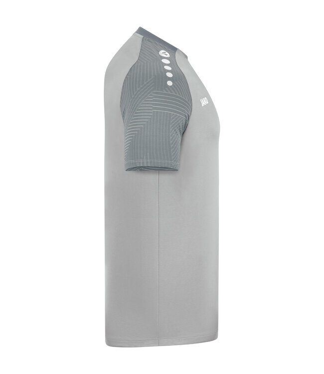 JAKO Jako T-Shirt Performance│Kids-Uni-Dames│Zachtgrijs-Steengrijs