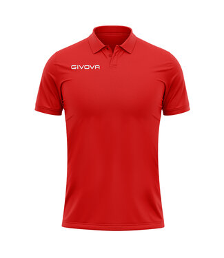 Givova Givova set trainers bestaande uit een polo en short. Incl bedrukking op de voorzijde