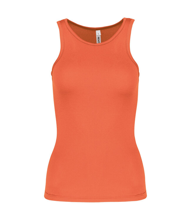 Proact Tanktop van Proact │Dames │Fluo Oranje