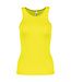 Proact Tanktop van Proact │Dames │Fluo Geel