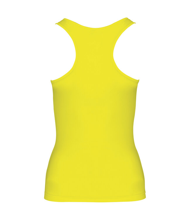 Proact Tanktop van Proact │Dames │Fluo Geel