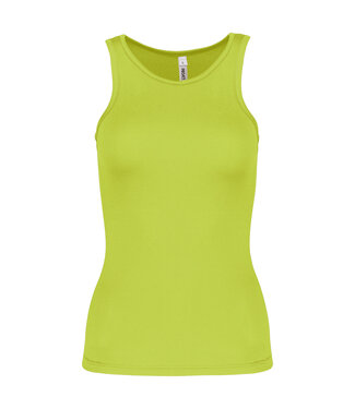 Proact Tanktop van Proact │Dames │Lime