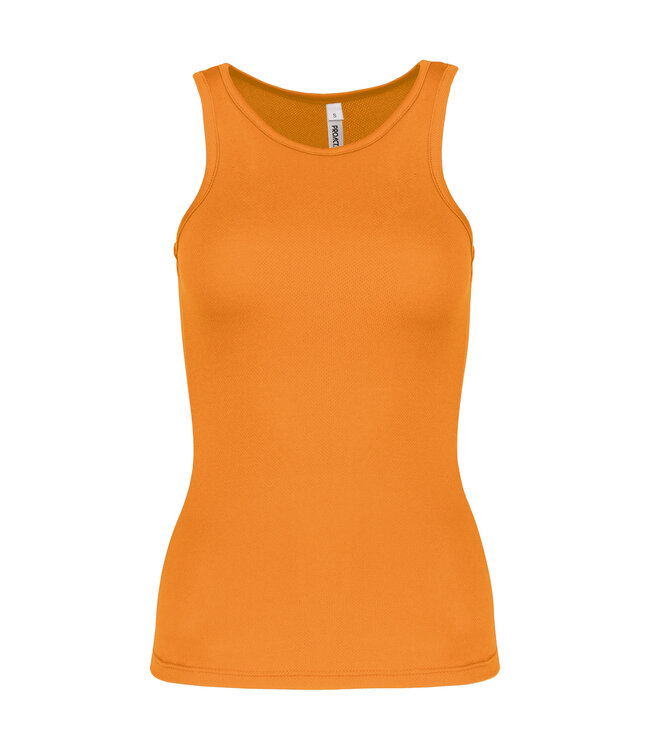 Proact Tanktop van Proact │Dames │Oranje