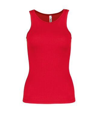 Proact Tanktop van Proact │Dames │Rood