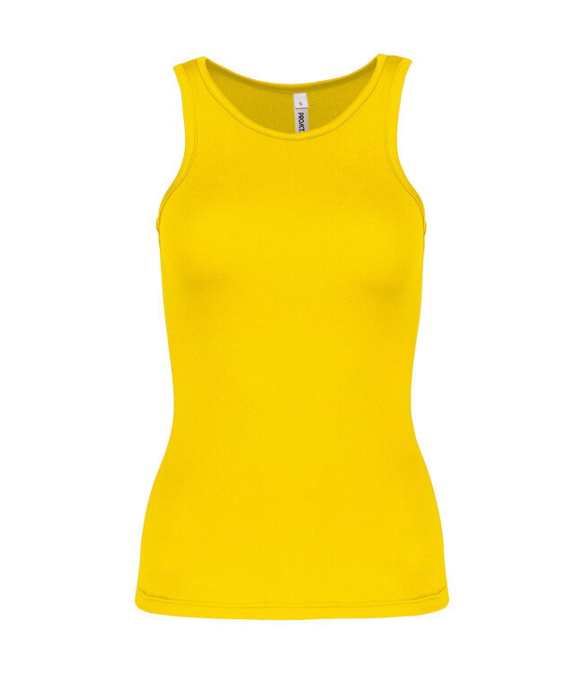 Proact Tanktop van Proact │Dames │True Yellow