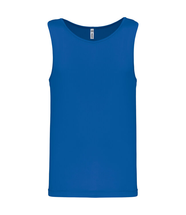 Proact Tanktop van Proact │Heren │Aqua Blue