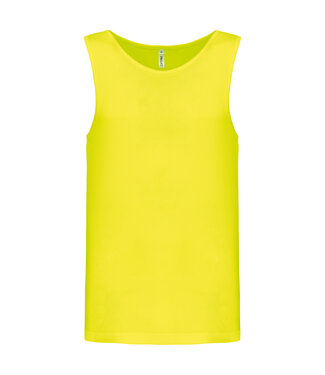 Proact Tanktop van Proact │Heren │Fluo Geel