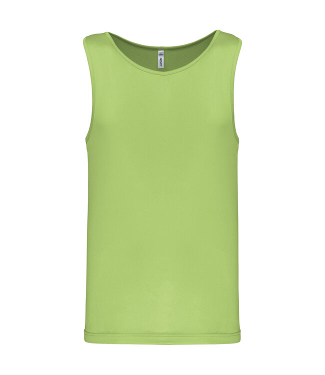 Proact Tanktop van Proact │Heren │Lime