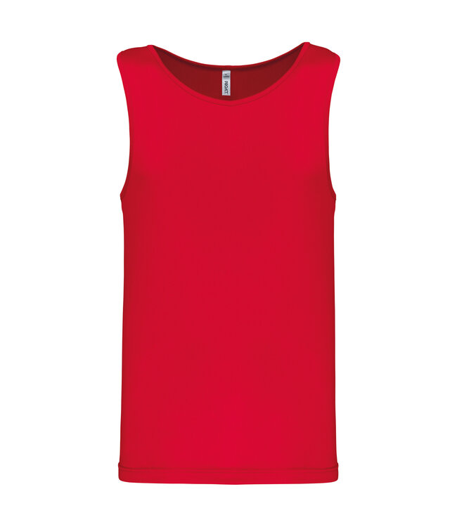 Proact Tanktop van Proact │Heren │Rood