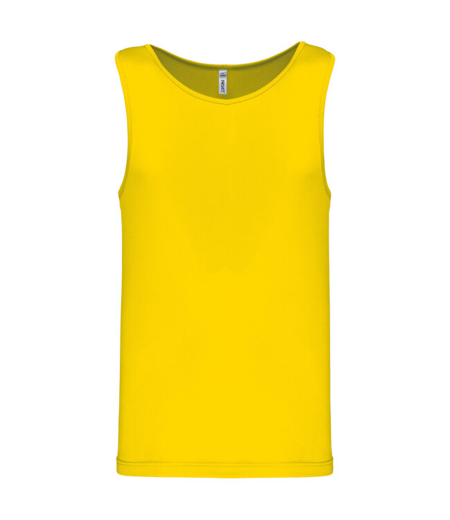 Proact Tanktop van Proact │Heren │True Yellow