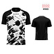 Givova Shirt Art Interlock 4XS-3XL│Wit-Zwart Givova Shirt Art Interlock 4XS-3XL│Wit-Zwart