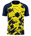 Givova Shirt Art Interlock 4XS-3XL│Geel-Navy