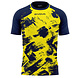 Givova Shirt Art Interlock 4XS-3XL│Geel-Navy Givova Shirt Art Interlock 4XS-3XL│Geel-Navy
