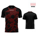 Givova Shirt Art Interlock 4XS-3XL│Bordeaux-Zwart Givova Shirt Art Interlock 4XS-3XL│Bordeaux-Zwart