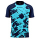 Givova Shirt Art Interlock 4XS-3XL│Turkoois-Navy Givova Shirt Art Interlock 4XS-3XL│Turkoois-Navy