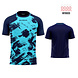 Givova Shirt Art Interlock 4XS-3XL│Turkoois-Navy Givova Shirt Art Interlock 4XS-3XL│Turkoois-Navy