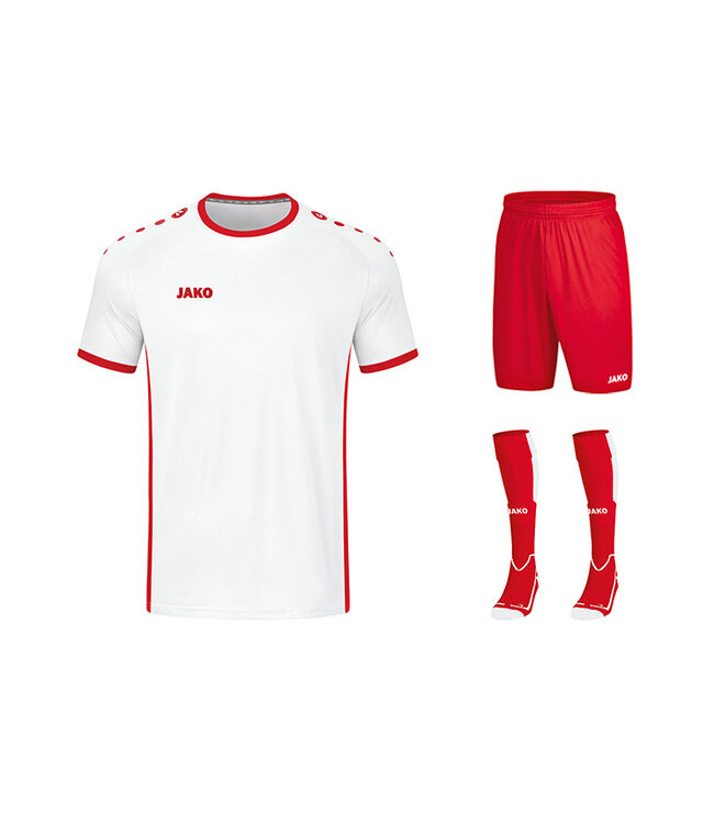 JAKO Zaalvoetbalset Primera│Wit-Rood