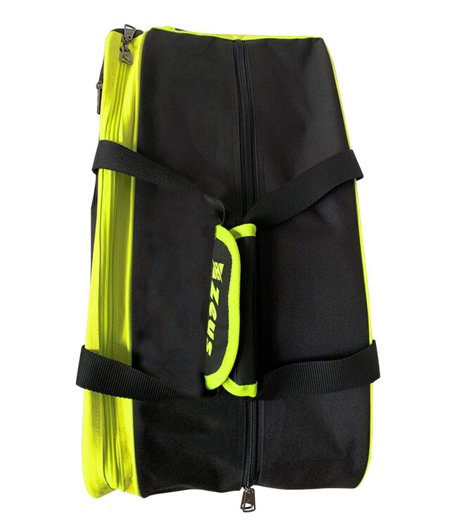 Zeus Tas voor Padel│Zwart fluogeel