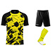Givova Zaalvoetbalset Art │Fluogeel-zwart-fluogeel Givova Zaalvoetbalset Art │Fluogeel-zwart-fluogeel