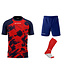 Givova Zaalvoetbalset Art │Rood-Navy-Rood