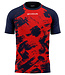 Givova Zaalvoetbalset Art │Rood-Navy-Rood