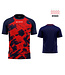 Givova Zaalvoetbalset Art │Rood-Navy-Rood