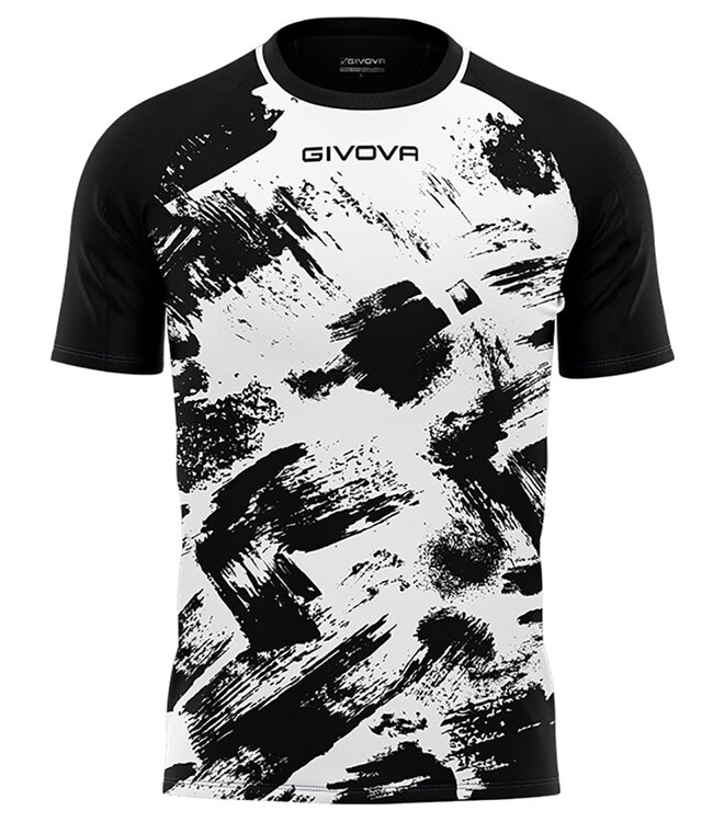 Givova Zaalvoetbalset Art │Wit-Wit-Zwart
