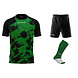 Givova Zaalvoetbalset Art │Groen-Zwart-Groen Givova Zaalvoetbalset Art │Groen-Zwart-Groen