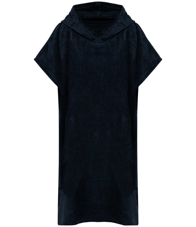 Proact Unisex Poncho met Capuchon van badstof