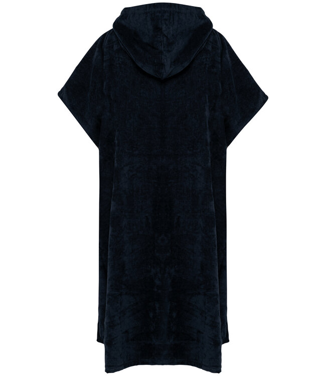 Proact Unisex Poncho met Capuchon van badstof