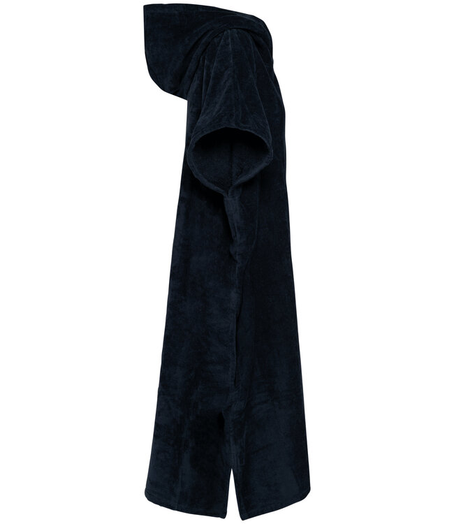 Proact Unisex Poncho met Capuchon van badstof