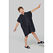 Proact Kinder Poncho met Capuchon van badstof Proact Kinder Poncho met Capuchon van badstof