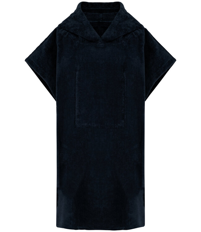 Proact Kinder Poncho met Capuchon van badstof