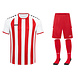 JAKO Zaalvoetbalset Inter│Wit-Sportrood JAKO Zaalvoetbalset Inter│Wit-Sportrood