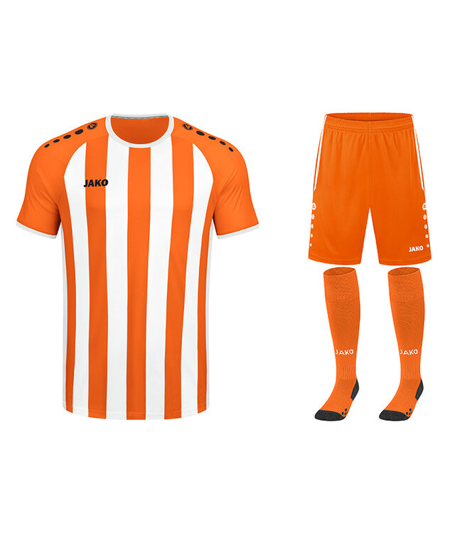 JAKO Zaalvoetbalset Inter│Fluo oranje-Wit