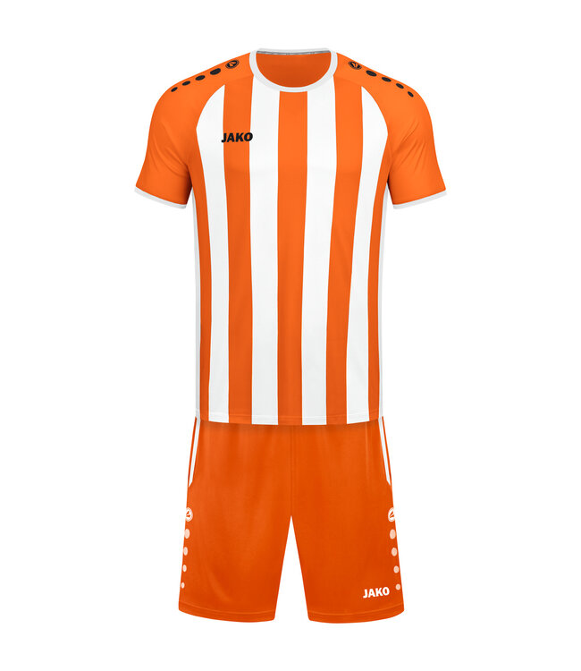 JAKO Zaalvoetbalset Inter│Fluo oranje-Wit