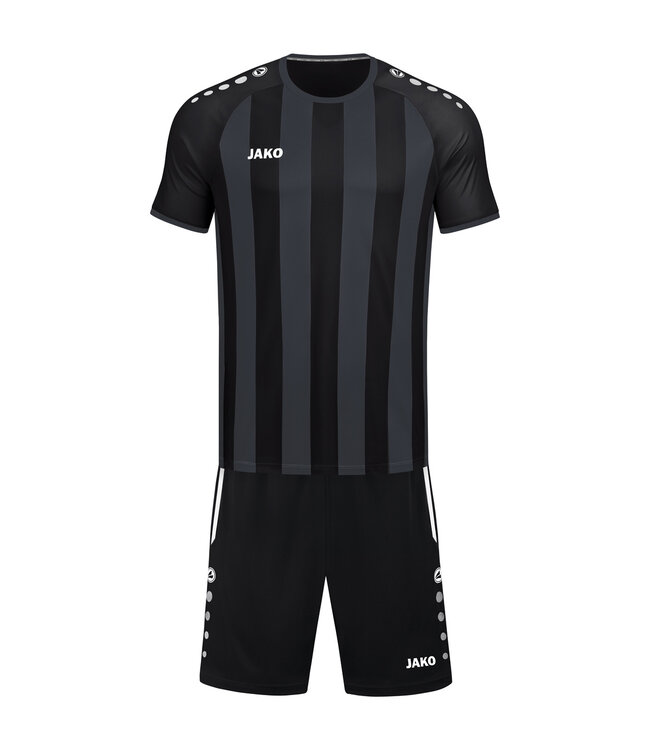 JAKO Zaalvoetbalset Inter│Zwart-Antraciet